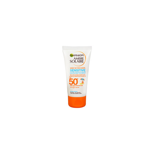 GARNIER Ambre Solaire SPF 50+ Sensitive Advanced - Sunscreen for children, 50ml