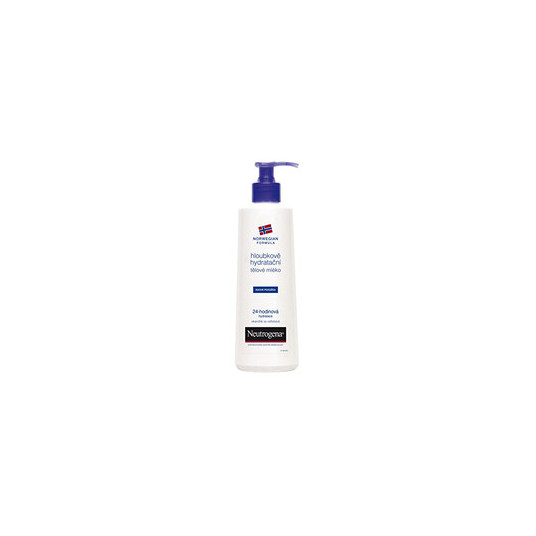 Neutrogena Deep moisturizing body lotion for dry skin 24 hours, 400ml