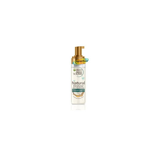 GARNIER Ambre Solaire Natural Bronzer Self Tan Mousse - Samoopalovací pěna, 200ml