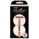 Wilkinson Sword Intuition Double Edge Rose Gold Razor - Dámský kovový holicí strojek + 10 žiletek