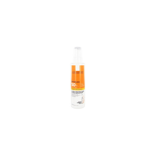 La Roche-Posay Anthelios Invisible Spray Ultra Resistant SPF 50+ - Sun spray for sensitive skin, 200ml