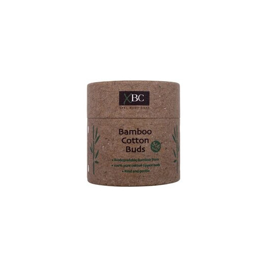 XPel Bamboo Cotton Buds - Bambusové vatové tyčinky, 300.0ks