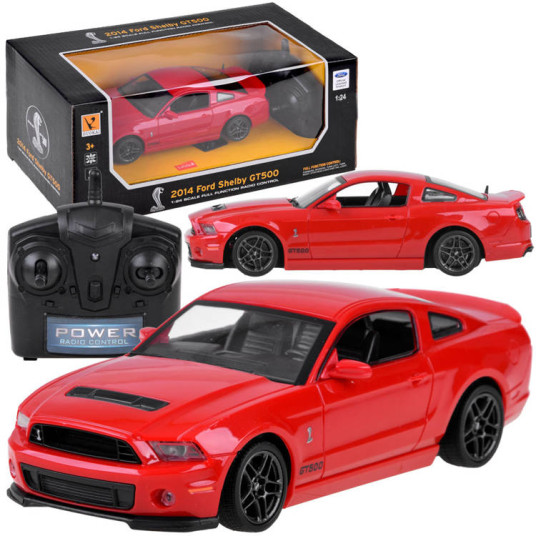 RC-auto - Ford Shelby GT500, punainen