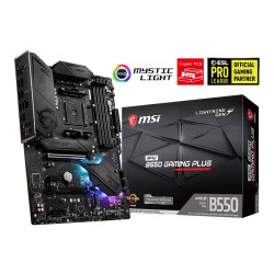 MPG B550 GAMING PLUS AM4 4DDR4 HDMI/DP ATX