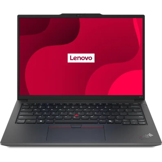 Kannettava tietokone Lenovo ThinkPad E14 G6 21M30027PB W11Pro 7535HS/16GB/512GB/INT/14.0 WUXGA/Graphite Black/1YR Premier Support + 3YRS OS + CO2 Offset