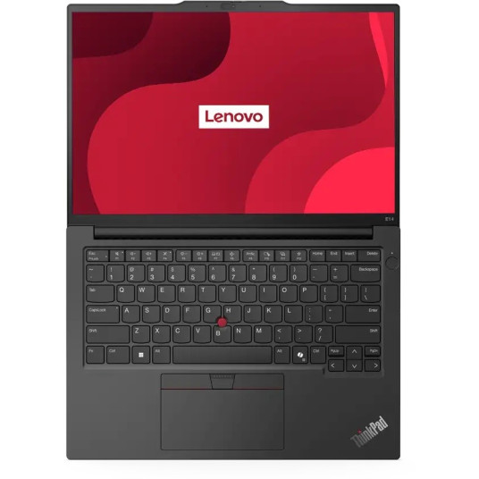 Kannettava tietokone Lenovo ThinkPad E14 G6 21M30027PB W11Pro 7535HS/16GB/512GB/INT/14.0 WUXGA/Graphite Black/1YR Premier Support + 3YRS OS + CO2 Offset