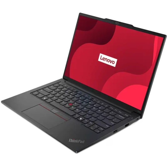 Kannettava tietokone Lenovo ThinkPad E14 G6 21M30027PB W11Pro 7535HS/16GB/512GB/INT/14.0 WUXGA/Graphite Black/1YR Premier Support + 3YRS OS + CO2 Offset