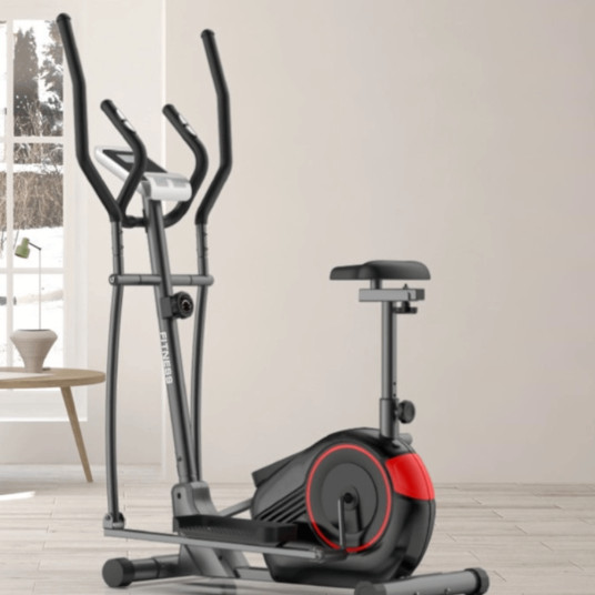 Elliptinen treenilaite THOMS FW-851, vauhtipyörä 5kg, max 120kg