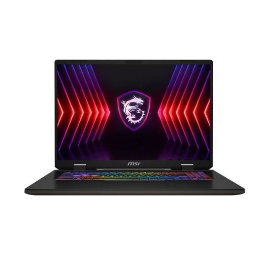 MSI Sword 17 HX B14VFKG-084XPL- i7-14700HX | 17" QHD+ | 16GB | 1TB | Ei käyttöjärjestelmää | RTX 4060 | RTX 4060