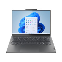 Lenovo Yoga 7 Intel® Core™ i5 i5-1335U Hybridi (kaksi yhdessä) 35,6 cm (14") 2.2K kosketusnäyttö 16 GB LPDDR5-SDRAM 512 GB SSD Wi-Fi 6E (802.11ax) Windows 11 Home Harmaa Uusi/uusittu paketti