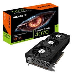 Näytönohjain GeForce RTX 4070 WINDFORCE OC V2 12GB GDDR6 192bit