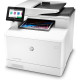 HP Color LaserJet Pro MFP M479fdn, tulostus, kopiointi, skannaus, faksaus, sähköposti, skannaus sähköpostiin/PDF-tiedostoon; Kaksipuolinen tulostus; 50 arkin käpristymätön ADF