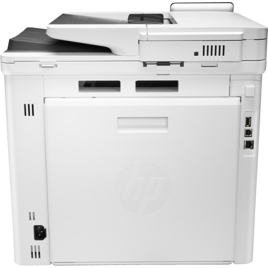 HP Color LaserJet Pro MFP M479fdn, tulostus, kopiointi, skannaus, faksaus, sähköposti, skannaus sähköpostiin/PDF-tiedostoon; Kaksipuolinen tulostus; 50 arkin käpristymätön ADF