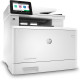 HP Color LaserJet Pro MFP M479fdn, tulostus, kopiointi, skannaus, faksaus, sähköposti, skannaus sähköpostiin/PDF-tiedostoon; Kaksipuolinen tulostus; 50 arkin käpristymätön ADF