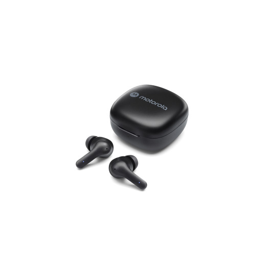 Motorola True Wireless Earbuds | Moto Buds 135 | Sisäänrakennettu mikrofoni | Bluetooth | Musta | ANC | ANC