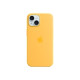 APPLE iPhone 15 Sil Case MagS Sunshine