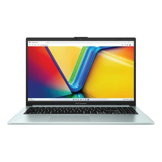 ASUS Vivobook GO 15 OLED E1504FA-L1248W R5-7520U | 15,6" | 16 Gt | 512 Gt | W11H | Zielony