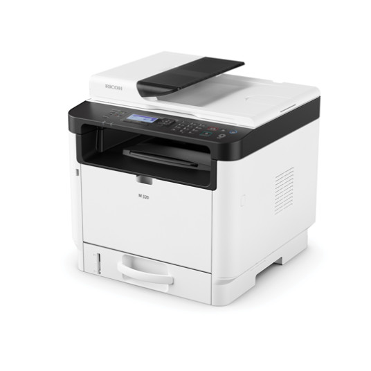 Tulostin Ricoh M 320 - MFP laser B/W A4 32 ppm 1200 x 1200 dpi USB Wi-Fi LAN