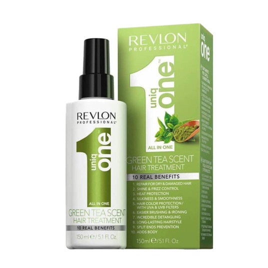 Revlon Uniq One Green Tea All In One -hiushoito 150 ml