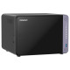 QNAP Kustannustehokas 6-väyläinen 10GbE NAS | TS-632X-4G | Alpine | AL524 | Prosessorin taajuus 2 GHz | 4 GB | DDR4 SODIMM | 120W adapteri (12VDC), 100-240VAC)