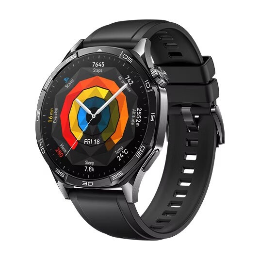 Älykello HUAWEI WATCH GT 5 46mm Black / Vili-B19F