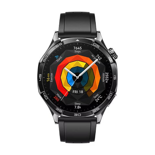 Älykello HUAWEI WATCH GT 5 46mm Black / Vili-B19F