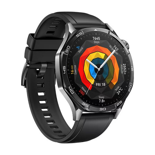 Älykello HUAWEI WATCH GT 5 46mm Black / Vili-B19F