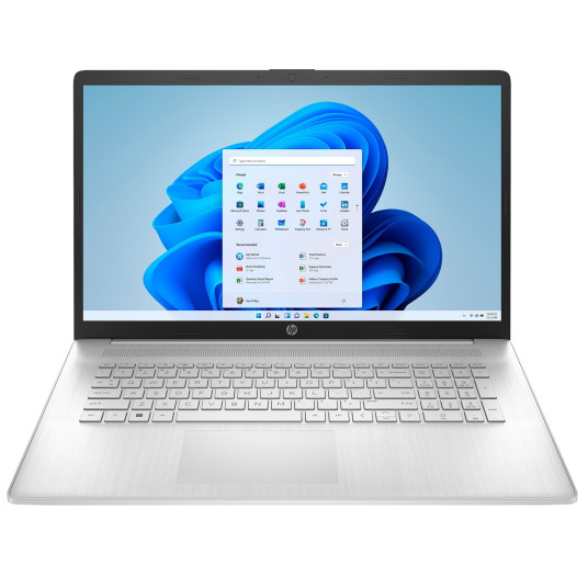 HP 17-CN2083D i3-1215U 17.3" FHD 300nits AG 8GB DDR4 SSD256 BT UHD Win11 Hopea (REPACK) 2Y 2Y