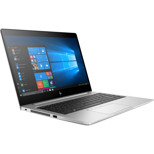 HP EliteBook 840 G5; Intel Core i5-8250U (4C/8T, 1,6-3,4GHz, 6MB)| 8GB RAM DDR4|256GB SSD|14,0", FHD (1920x1080) IPS|Intel Wi-Fi 6 AX200 802.11a/b/g/n/ac/ax (2x2) Bluetooth 5|Windows 11 PRO | Päivitetty/uusittu