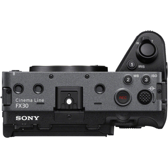 Sony FX30 XLR-kahvalla | (ILME-FX30) | (FX30) | (Alpha FX30) | (Alpha FX30)