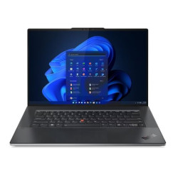 Kannettava tietokone Lenovo ThinkPad Z16 G2 21JX0018PB W11Pro 7840HS/32GB/1TB/AMD Radeon/16.0 WQUXGA/Touch/Arctic Grey/3YRS Premier Support + CO2 Offset