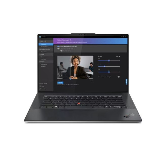 Kannettava tietokone Lenovo ThinkPad Z16 G2 21JX0018PB W11Pro 7840HS/32GB/1TB/AMD Radeon/16.0 WQUXGA/Touch/Arctic Grey/3YRS Premier Support + CO2 Offset