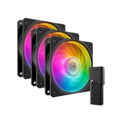 COOLER MASTER FAN Mobius 120P ARGB 3-pack tuuletinsarja