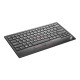 Lenovo ThinkPad TrackPoint Keyboard II | 4Y40X49493 | Näppäimistö | 2,4 GHz, Bluetooth | FI | Pure Black | Saksikytkin | Langaton yhteys