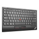 Lenovo ThinkPad TrackPoint Keyboard II | 4Y40X49493 | Näppäimistö | 2,4 GHz, Bluetooth | FI | Pure Black | Saksikytkin | Langaton yhteys