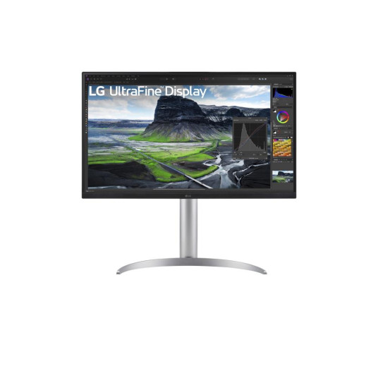 LCD-monitori|LG|27UQ850V-W|27"|Business/4K|Panel IPS|3840x2160|16:9|60 Hz|60 ms|5 Hz|Kaiuttimet|5 ms|Kaiuttimet|Pivot|Korkeussäädettävä|Kallistus|27UQ850V-W|27UQ850V-W