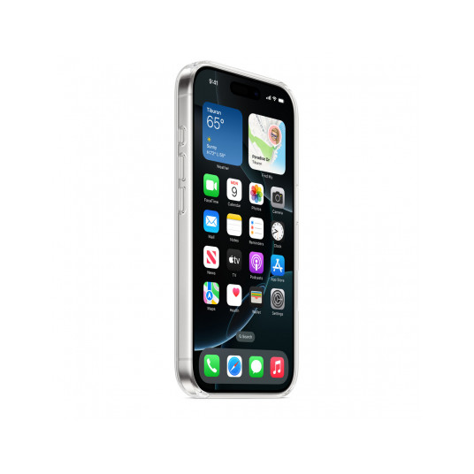 iPhone 16 Pro kirkas kotelo MagSafe MA7E4ZM/A:lla