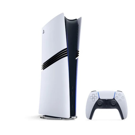 Pelikonsoli Sony Playstation 5 Pro (PS5 PRO) 2TB White