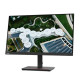 Lenovo ThinkVision S24e-20 23,8", VA, FHD, 16:9, 4 ms, 250 cd/m², musta, 1920 x 1080