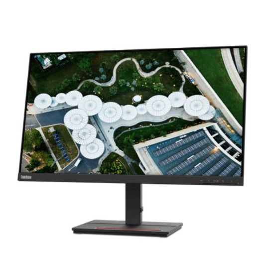 Lenovo ThinkVision S24e-20 23,8", VA, FHD, 16:9, 4 ms, 250 cd/m², musta, 1920 x 1080