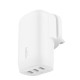BOOSTCHARGE Laturi 67W USB-Cx3 PPS Valkoinen