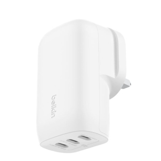 BOOSTCHARGE Laturi 67W USB-Cx3 PPS Valkoinen