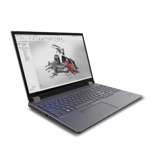 Kannettava tietokone Lenovo ThinkPad P16 Gen 2 | 16 " | IPS | WQXGA | 2560 x 1600 pixels | Anti-glare | Intel Core i7 | i7-14700HX | 32 GB | SO-DIMM DDR5 | SSD 1000 GB | NVIDIA RTX 2000 Ada Generation | GDDR6 | 8 GB | Windows 11 Pro