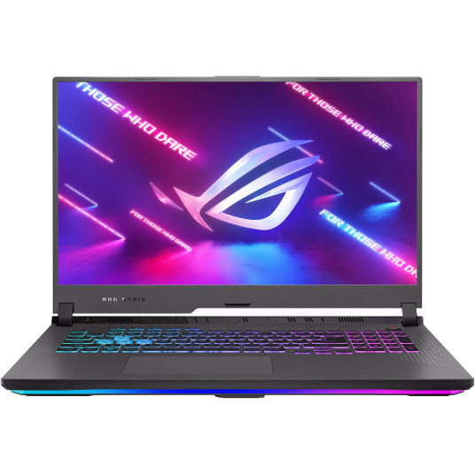 Asus ROG Strix G17 G713;AMD Ryzen™ 9 6900HX (8C/16T, 20MB, jopa 4.9)|16GB RAM DDR5|1TB SSD|17.3" FHD IPS 360Hz, Dolby vision HDR,AG|NVIDIA® GeForce RTX™ 3060 6GB|Wi-Fi 6E + BT 5.3| Win 11 PRO | P