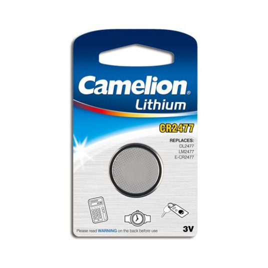 Paristo Camelion CR2477, Lithium, 1 kpl