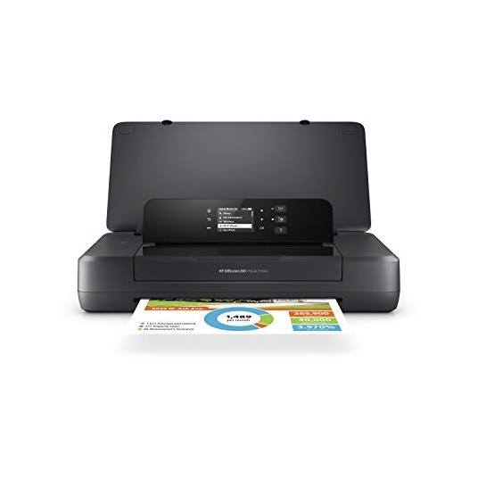 Mustesuihkutulostin HP OfficeJet 200 Mobile Printer (CZ993A)