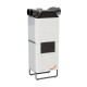 Zehnder lämpötilan säätölaite ComfoClime 36 ja ENTALPINIO rekuperaattori ComfoAir Q 600 ERV ST KIT LAN-moduulilla ja lämmitys ten 471420020 + 471502115 + 655011100 + 400502007
