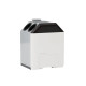 Zehnder lämpötilan säätölaite ComfoClime 36 ja ENTALPINIO rekuperaattori ComfoAir Q 600 ERV ST KIT LAN-moduulilla ja lämmitys ten 471420020 + 471502115 + 655011100 + 400502007