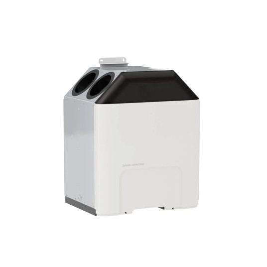 Zehnder lämpötilan säätölaite ComfoClime 36 ja ENTALPINIO rekuperaattori ComfoAir Q 600 ERV ST KIT LAN-moduulilla ja lämmitys ten 471420020 + 471502115 + 655011100 + 400502007
