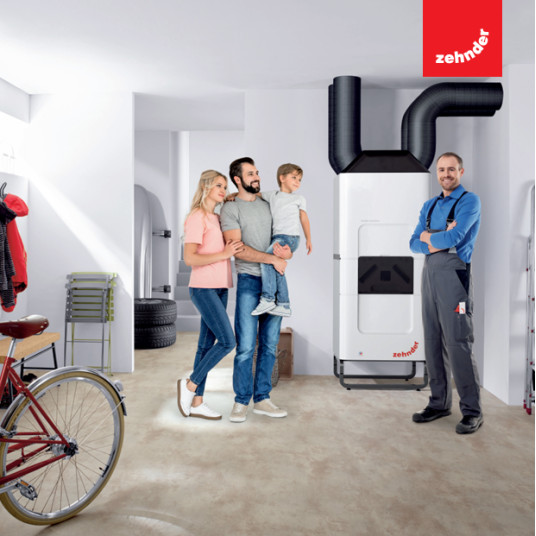 Zehnder lämpötilan säätölaite ComfoClime 36 ja ENTALPINIO rekuperaattori ComfoAir Q 600 ERV ST KIT LAN-moduulilla ja lämmitys ten 471420020 + 471502115 + 655011100 + 400502007